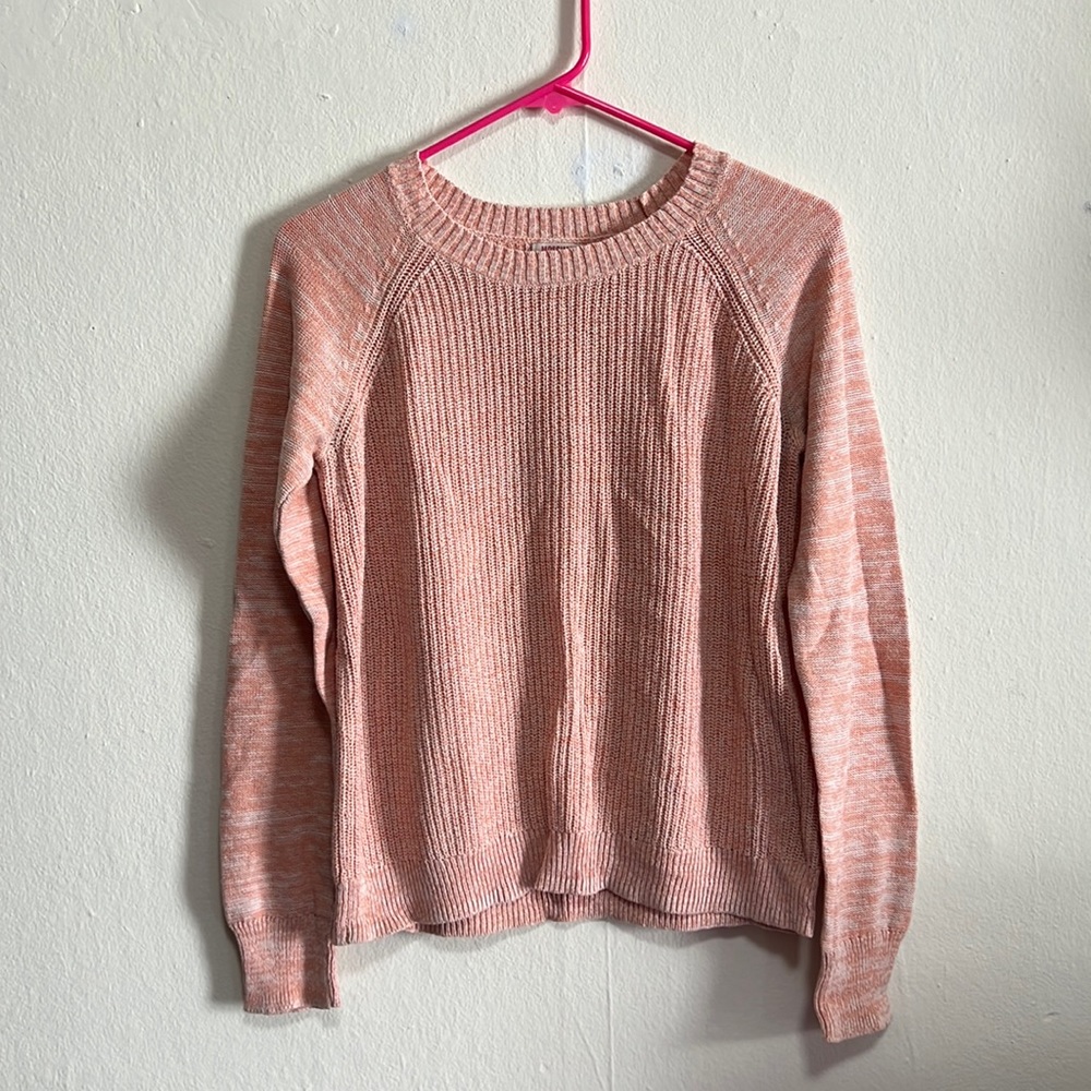 Pink Sweater